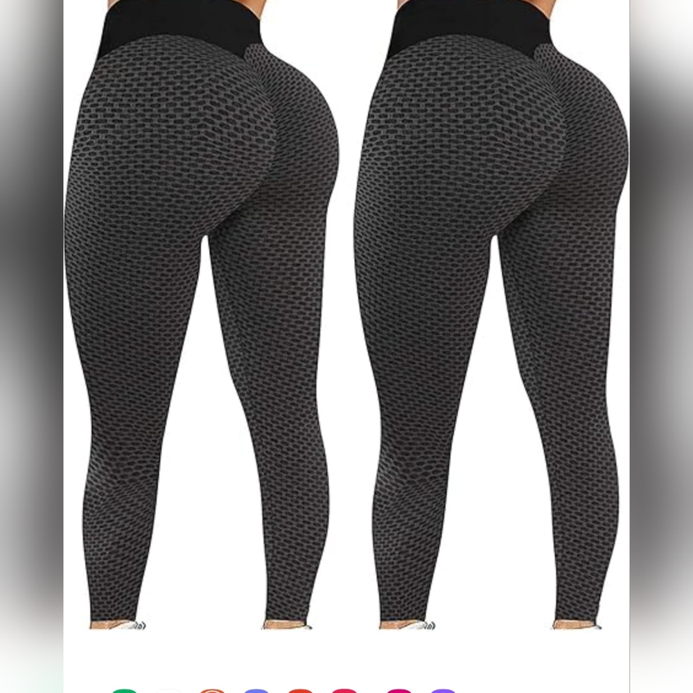 Tik Tok high-waisted butt lifting leggings/yoga pants